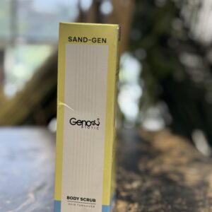 SAND-GEN Body Scrub
تقشير الجسم وتجديد البشرة بتركيبة كريمي